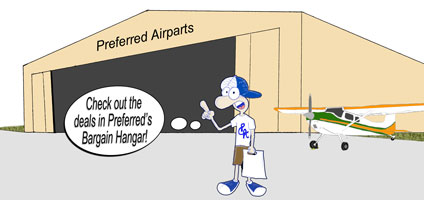 Preferred Airparts, LLC - New Surplus and Used Aircraft Parts