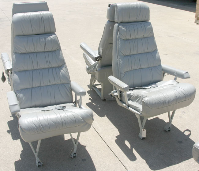 Preferred Airparts, LLC New Surplus and Used Aircraft Parts. Aircraft Seats from Preferred