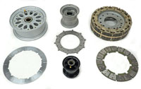 Aircraft brake disc