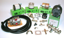 Vacumm System Components