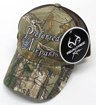 Picture of Structured ReelTree Camouflage Cap