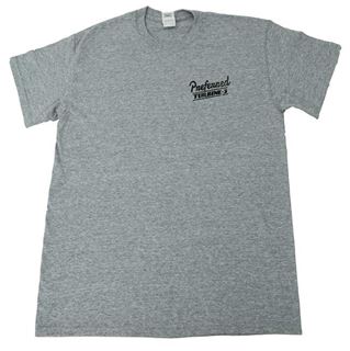 Picture of Preferred Turbine -3 Heather Grey Tee