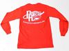 Picture of Preferred Red Retro Long Sleeve Tee's