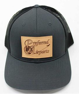Picture of Preferred Richardson Hat - Charcoal/Black