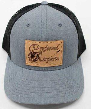 Picture of Preferred Richardson Hat - Heather Grey/Dark Charcoal