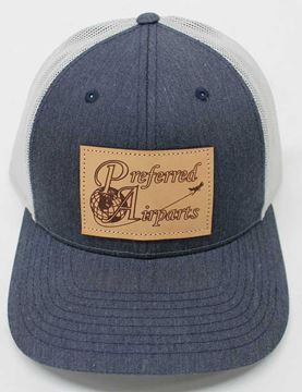 Picture of Preferred Richardson Hat - Heather Navy/Light Grey