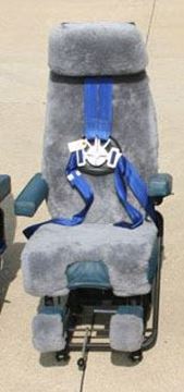 Picture of Piper Cheyenne Pilot Seat