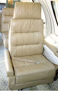 Picture of Citation 500 Seats