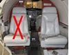 Picture of Citation 550 Seats