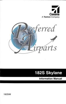 Picture of New Cessna 182S Pilot Information Manual PN 182SIM for 1997 and Later Models