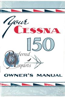 Picture of New Sealed 1959-1960 Cessna 150 Aircraft Owners Manal PN P187-13