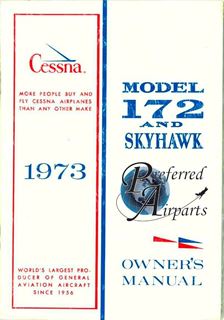 Picture of New 1973 Cessna 172 & Skyhawk Owner’s Manual p/n D964-13