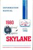 Picture of New 1980 Cessna Skylane 182Q Pilot Information Manual p/n D1176-13