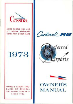 Picture of New 1973 Cessna 177RG Owner’s Manual p/n D966-13