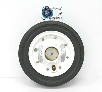 Picture of Overhauled BF Goodrich Nose Wheel Assembly with Tire p/n 3-999