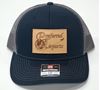 Picture of Preferred Richardson Hat - Navy Blue/Dark Grey