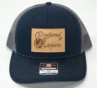 Picture of Preferred Richardson Hat - Navy Blue/Dark Grey
