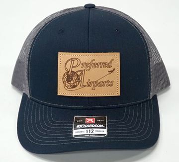 Picture of Preferred Richardson Hat - Navy Blue/Dark Grey