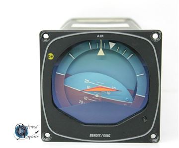 Picture of Serviceable Bendix King KI-256 Flight Director PN 060-0017-00