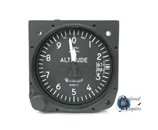 Picture of New Aerosonic Corp Beechcraft, Altimeter p/n 58-380069-3