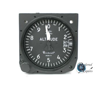 Picture of New Aerosonic Corp Beechcraft, Altimeter p/n 58-380069-3