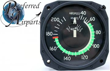 Picture of Serviceable Sigma Tek Airspeed Indicator PN C661064-0237, EA5172-45-CES.