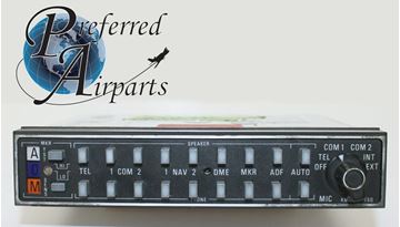 Picture of Serviceable Audio Panel Bendix King KMA-24 12-28 Volt PN 066-1055-03