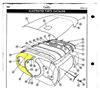 Picture of New Surplus Cessna Nose Cap Assy-RH Cowl p/n 0851040-28