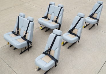 Picture for category Cessna Caravan Seats