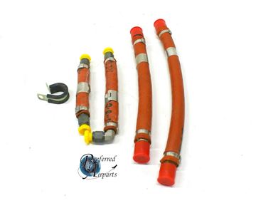 Picture of New Old Stock Lycoming Fire Sleeve Teflon Hose Kit p/n LW16214