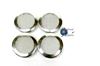 Picture of Lot of 4 New Cres Cor Plug Button Screen 1-5/8" Hole p/n 0847010
