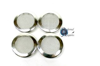 Picture of Lot of 4 New Cres Cor Plug Button Screen 1-5/8" Hole p/n 0847010