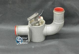 Picture of New Douglas C-47 DC3 Oil Tank Shut Off Valve p/n D26-75