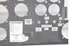 Picture of Vintage Turbine DC3 Aircraft Instrument Panel Pilot and Co-Pilot p/n 31-30-02.