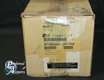 Picture of Beech King Air Outboard Wing Left De-ice Boot p/n 25S-7D5041-17, 101-380001-17