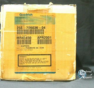 Picture of New Goodrich Horizontal Stab RH De-Ice Boot p/n 25S-7D5036-04