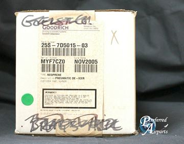 Picture of New Goodrich Horizontal Stab LH De-Ice Boot p/n 25S-7D5015-03