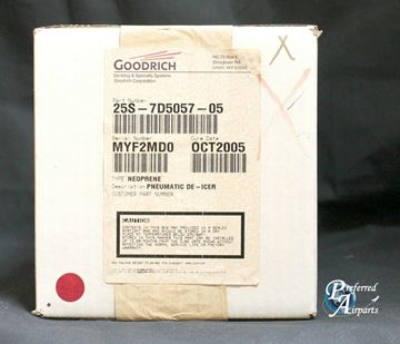 Picture of New Goodrich Horizontal Stab LH De-Ice Boot pn 25S-7D5057-05