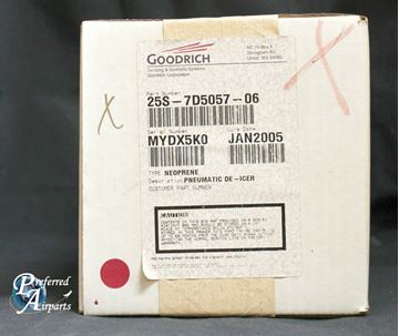 Picture of New Goodrich H Stab Right-Hand De-Ice Boot p/n 25S-7D5057-06
