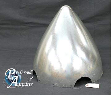 Picture of New McCauley Propeller Spinner Polished Shell p/n D7155