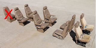 Picture of Piper Cheyenne Seats