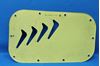 Picture of Used Beechcraft Louvered Lower Access Panel P/N: 002-410023-4 (23193)