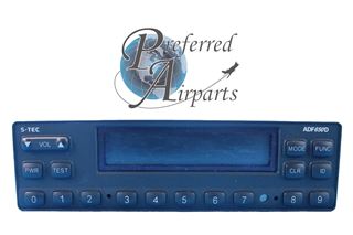 Picture of S-Tec ADF Receiver Model # ADF650D P/N: 01283-01 (27487)