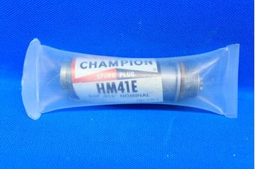 Picture of New Champion Spark Plug HM41E, Replaced by RHM40E New Old Stock (19425)