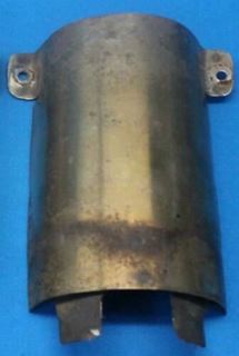 Picture of Used Twin Cessna Left Shroud for Turbo Exhaust P/N: 0851053-1 (26269)