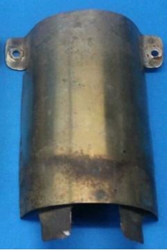Picture of Used Twin Cessna Left Shroud for Turbo Exhaust P/N: 0851053-1 (26269)