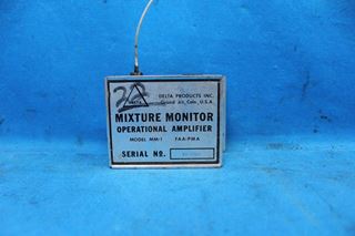 Picture of Used Delta Mixture Monitor Operational Amplifier Model Number MM-1 (24489)