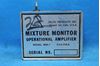 Picture of Used Delta Mixture Monitor Operational Amplifier Model Number MM-1 (24489)