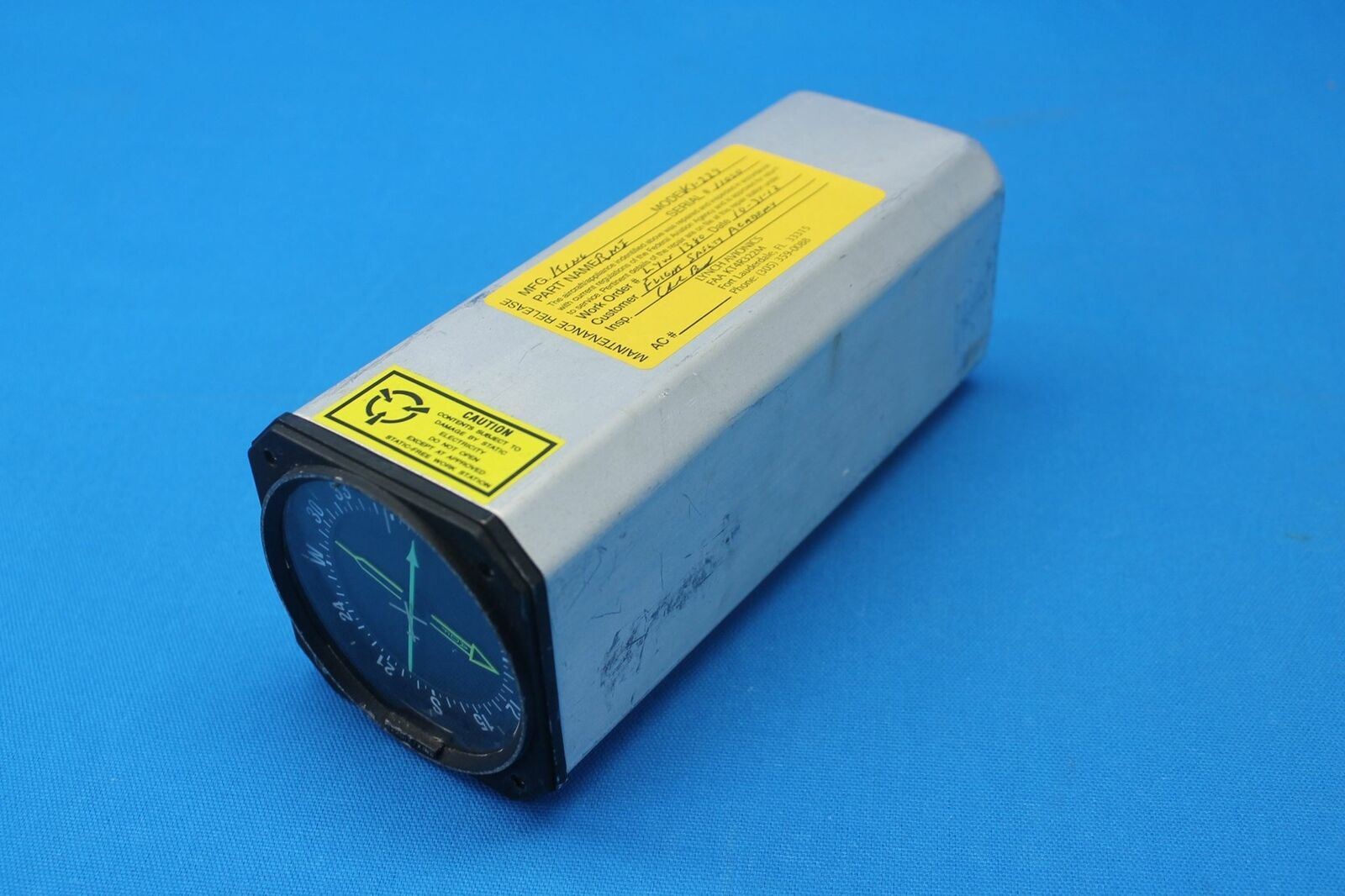 066-3038-00 w/Yellow Tag Bendix/King KI 229 Radio Magnetic Indicator P/N 