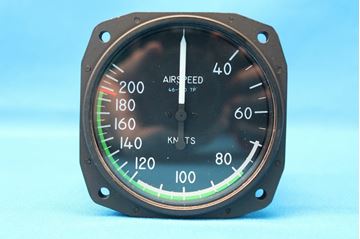 Picture of Repaired Aerosonic Airspeed Indicator With 8130 P/N: 20025-01414 (28043)